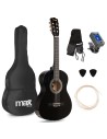 SOLOART JUNIOR 3/4 CONJUNTO GUITARRA CLÁSICA NEGRO