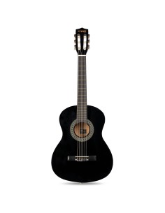 SOLOART JUNIOR 3/4 CONJUNTO GUITARRA CLÁSICA NEGRO 2