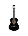 SOLOART JUNIOR 3/4 CONJUNTO GUITARRA CLÁSICA NEGRO