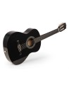 SOLOART JUNIOR 3/4 CONJUNTO GUITARRA CLÁSICA NEGRO