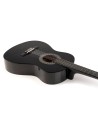 SOLOART JUNIOR 3/4 CONJUNTO GUITARRA CLÁSICA NEGRO