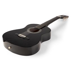 SOLOART JUNIOR 3/4 CONJUNTO GUITARRA CLÁSICA NEGRO