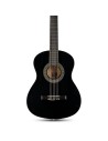 SOLOART JUNIOR 3/4 CONJUNTO GUITARRA CLÁSICA NEGRO