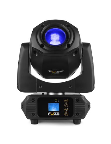 FUZE75S SET 2 PCS CABEZA MOVIL SPOT LED EN FLIGHTCASE