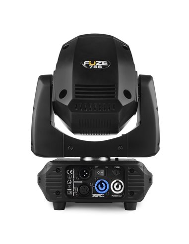 FUZE75S SET 2 PCS CABEZA MOVIL SPOT LED EN FLIGHTCASE