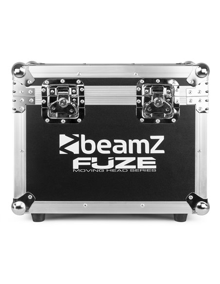 FUZE75S SET 2 PCS CABEZA MOVIL SPOT LED EN FLIGHTCASE