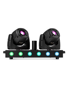 FUZE TWIN BARRA DE CABEZAS MÓVILES SPOT