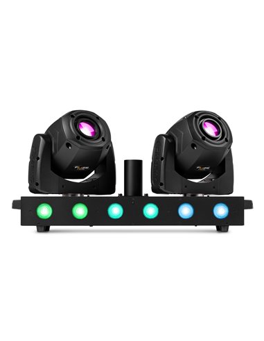 FUZE TWIN BARRA DE CABEZAS MÓVILES SPOT