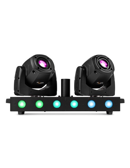 FUZE TWIN BARRA DE CABEZAS MÓVILES SPOT