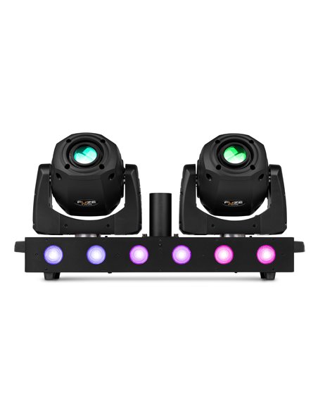 FUZE TWIN BARRA DE CABEZAS MÓVILES SPOT