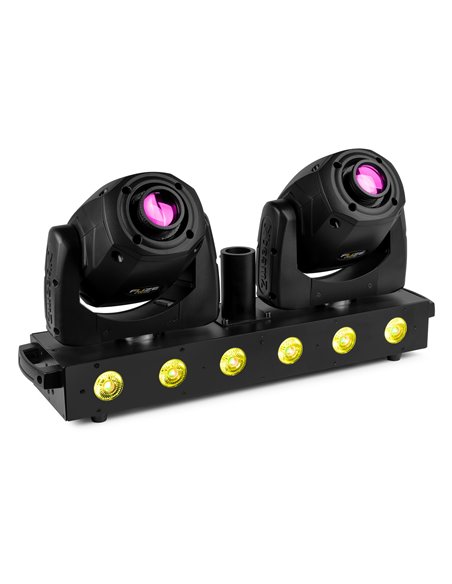 FUZE TWIN BARRA DE CABEZAS MÓVILES SPOT