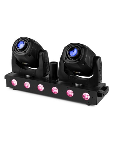 FUZE TWIN BARRA DE CABEZAS MÓVILES SPOT