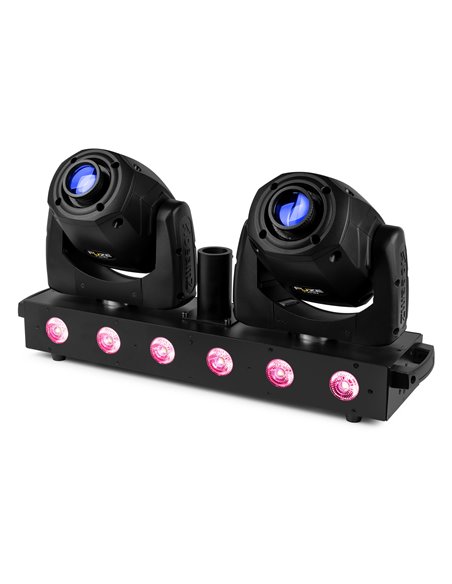 FUZE TWIN BARRA DE CABEZAS MÓVILES SPOT