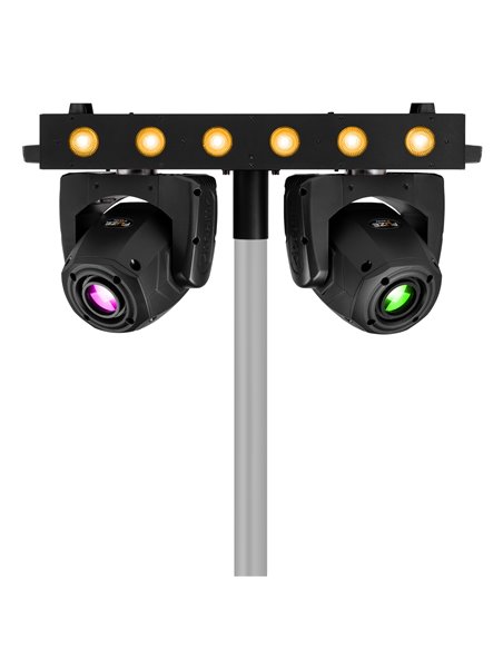 FUZE TWIN BARRA DE CABEZAS MÓVILES SPOT