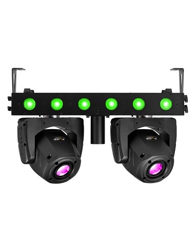 FUZE TWIN BARRA DE CABEZAS MÓVILES SPOT