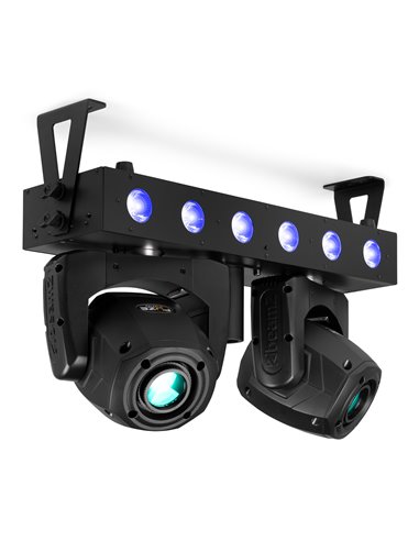 FUZE TWIN BARRA DE CABEZAS MÓVILES SPOT