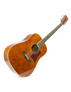 SOLOJAM CONJUNTO GUITARRA ACÚSTICA NATURAL OSCURA