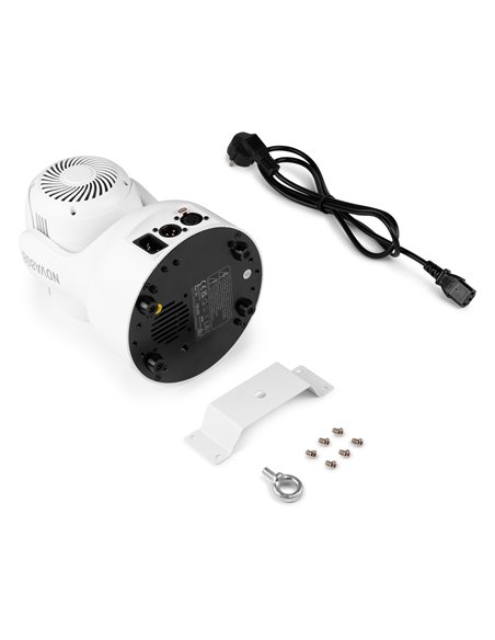 NOVA80B-WH CABEZA MÓVIL DE HAZ MH