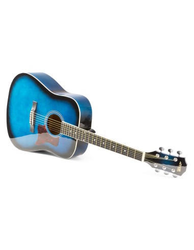 SOLOJAM CONJUNTO GUITARRA ACÚSTICA AZUL