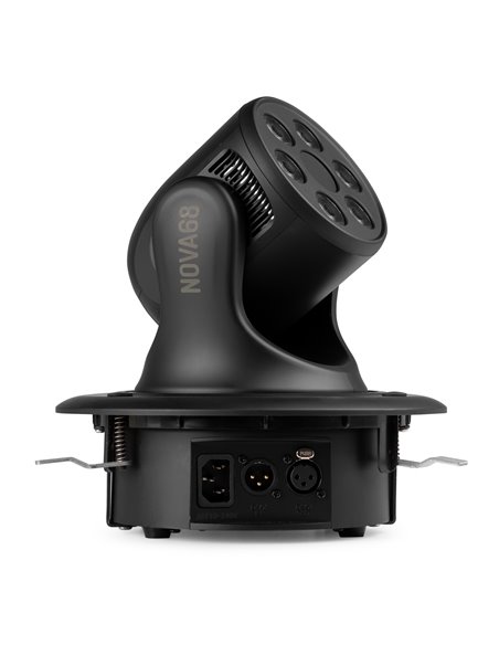 ANILLO DE INSTALACIÓN DE CABEZA MÓVIL NOVARING-BK