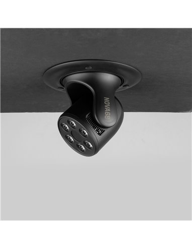 ANILLO DE INSTALACIÓN DE CABEZA MÓVIL NOVARING-BK