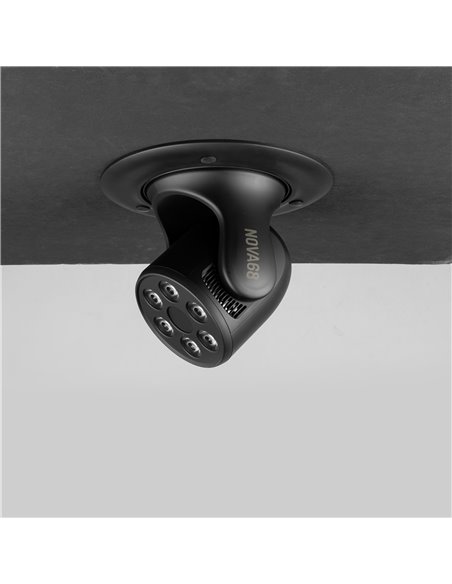 ANILLO DE INSTALACIÓN DE CABEZA MÓVIL NOVARING-BK