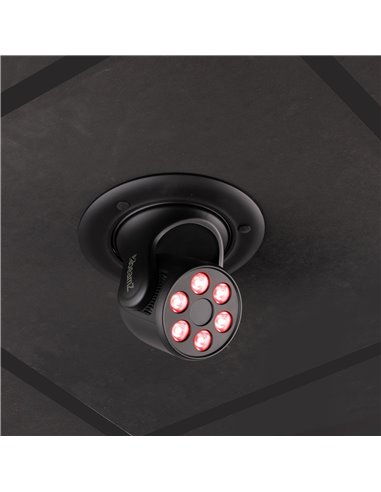 ANILLO DE INSTALACIÓN DE CABEZA MÓVIL NOVARING-BK