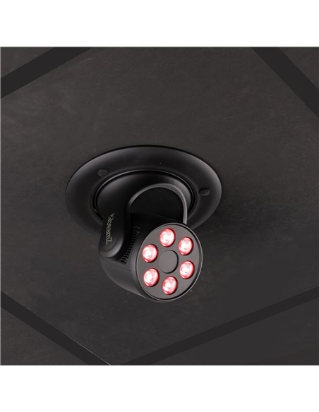 ANILLO DE INSTALACIÓN DE CABEZA MÓVIL NOVARING-BK