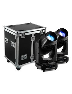 NEREID700 CABEZA MÓVIL DE ENCUADRE HÍBRIDO PARA EXTERIORES 2 PIEZAS EN FLIGHTCASE