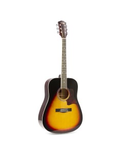 SOLOJAM CONJUNTO GUITARRA ACÚSTICA SUNBURST 2