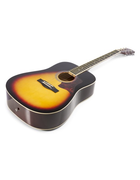 SOLOJAM CONJUNTO GUITARRA ACÚSTICA SUNBURST