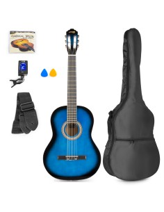 SOLOART CONJUNTO GUITARRA CLÁSICA AZUL