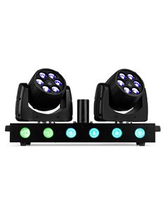 FUZE TWIN BARRA DE CABEZAS MÓVILES WASH