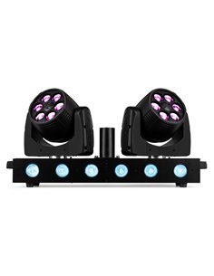 FUZE TWIN BARRA DE CABEZAS MÓVILES WASH 2