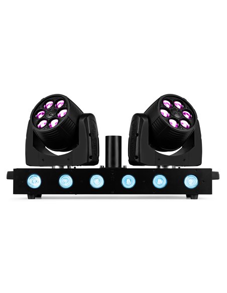 FUZE TWIN BARRA DE CABEZAS MÓVILES WASH