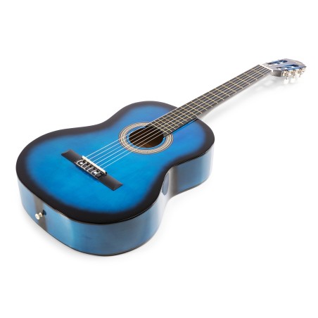 SOLOART CONJUNTO GUITARRA CLÁSICA AZUL