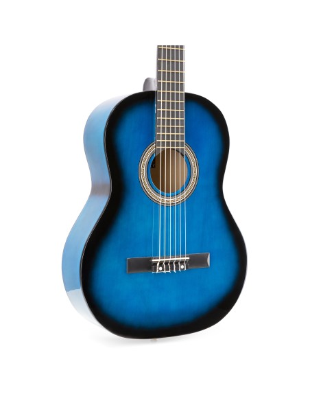 SOLOART CONJUNTO GUITARRA CLÁSICA AZUL