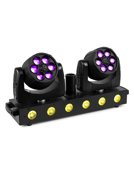 FUZE TWIN BARRA DE CABEZAS MÓVILES WASH