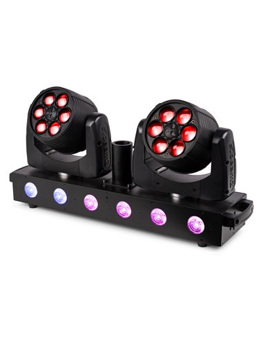 FUZE TWIN BARRA DE CABEZAS MÓVILES WASH