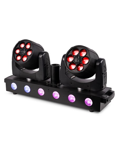 FUZE TWIN BARRA DE CABEZAS MÓVILES WASH