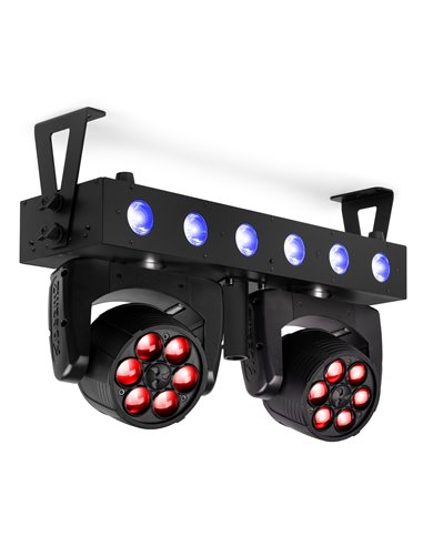 FUZE TWIN BARRA DE CABEZAS MÓVILES WASH