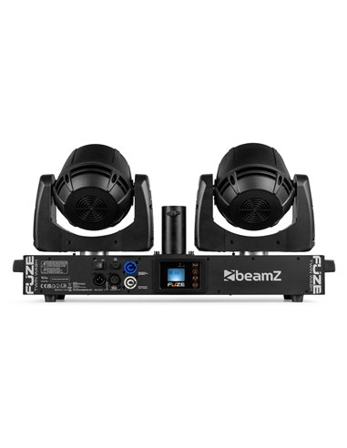 FUZE TWIN BARRA DE CABEZAS MÓVILES WASH