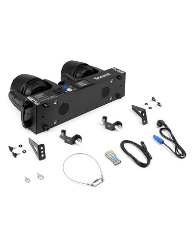 FUZE TWIN BARRA DE CABEZAS MÓVILES WASH