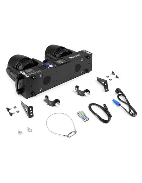 FUZE TWIN BARRA DE CABEZAS MÓVILES WASH