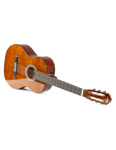 SOLOART CONJUNTO GUITARRA CLÁSICA NATURAL OSCURA