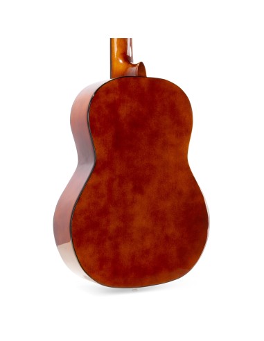 SOLOART CONJUNTO GUITARRA CLÁSICA NATURAL OSCURA
