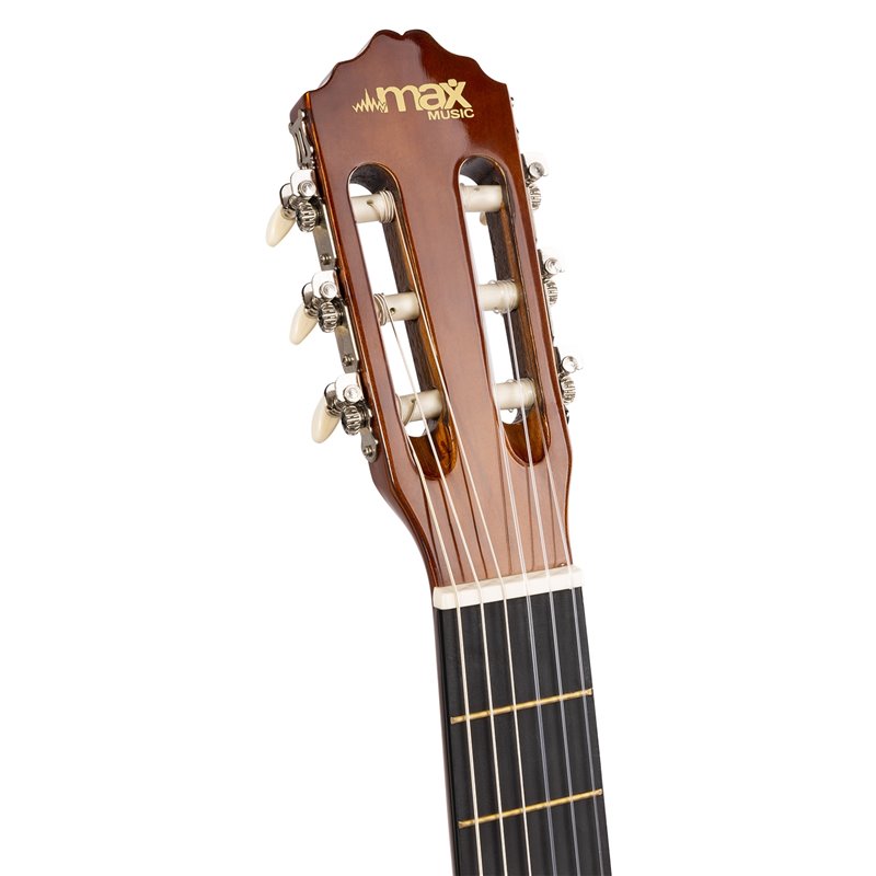 SOLOART CONJUNTO GUITARRA CLÁSICA NATURAL OSCURA