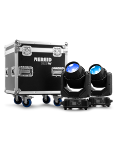 NEREID1R BEAM 1R CABEZA MÓVIL EXTERIOR 2PCS EN FLIGHTCASE
