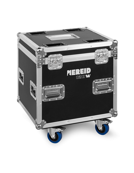 NEREID1R BEAM 1R CABEZA MÓVIL EXTERIOR 2PCS EN FLIGHTCASE