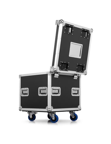 NEREID1R BEAM 1R CABEZA MÓVIL EXTERIOR 2PCS EN FLIGHTCASE